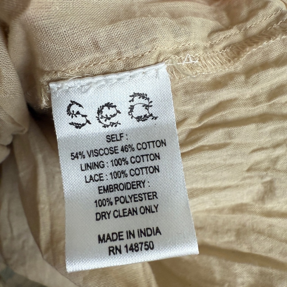 Sea New York Beena Embroidery Short Sleeve Dress size M - Picture 6 of 6